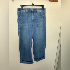 Casual Blue Denim Jeans